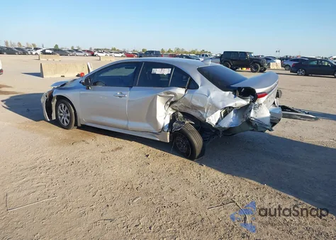 2021 Toyota Corolla Le from USA, damaged, VIN JTDEPMAE0MJ171270